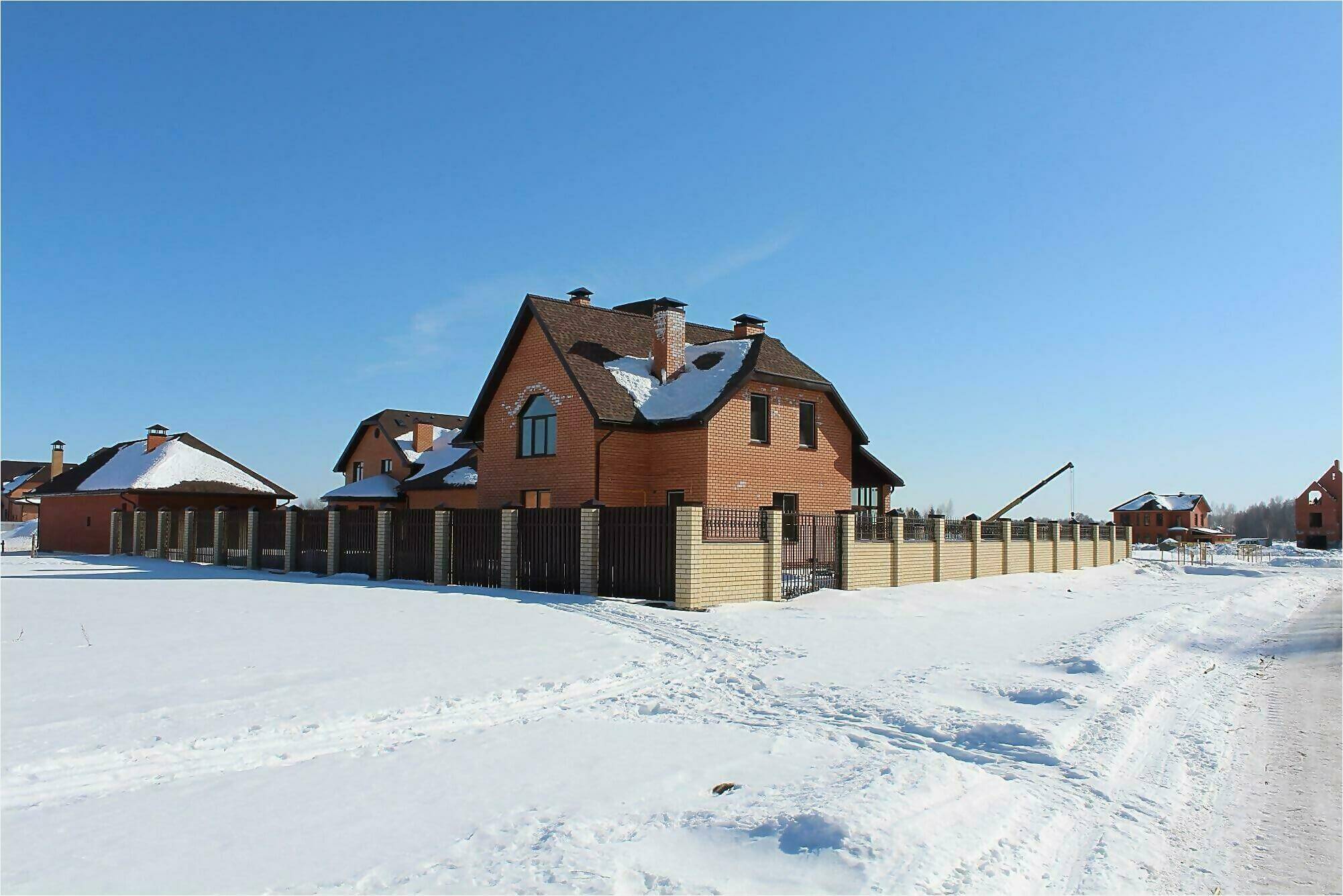 забор из штакетника 115м фото4 в Самаре