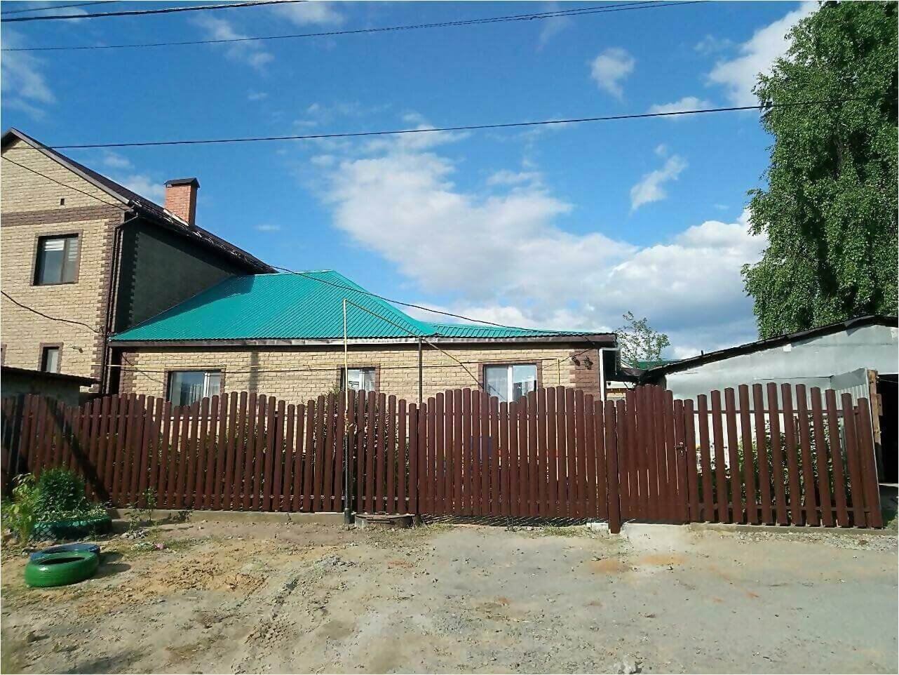 забор-ранчо из штакетника 70м фото4 в Самаре