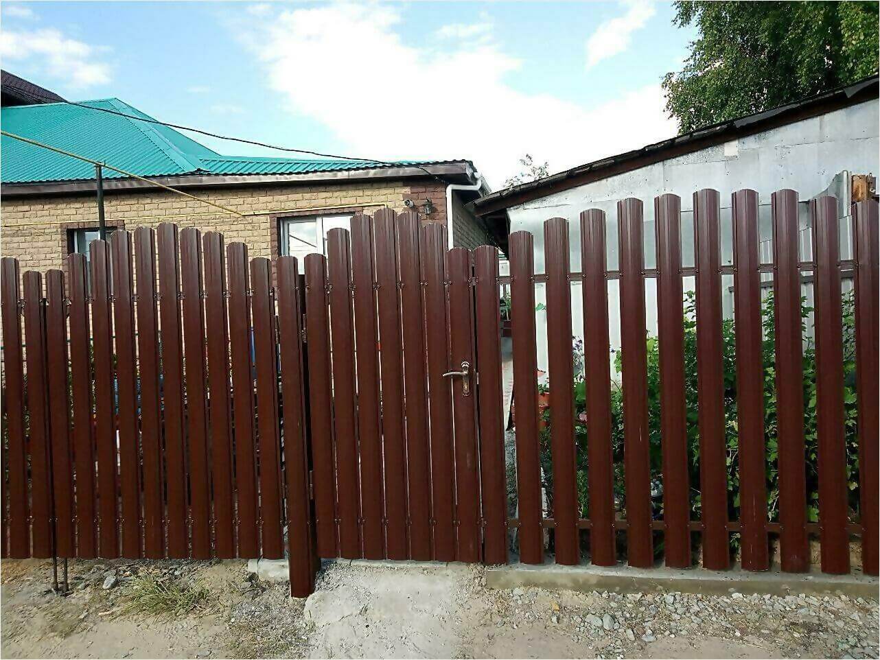 забор-ранчо из штакетника 70м фото2 в Самаре