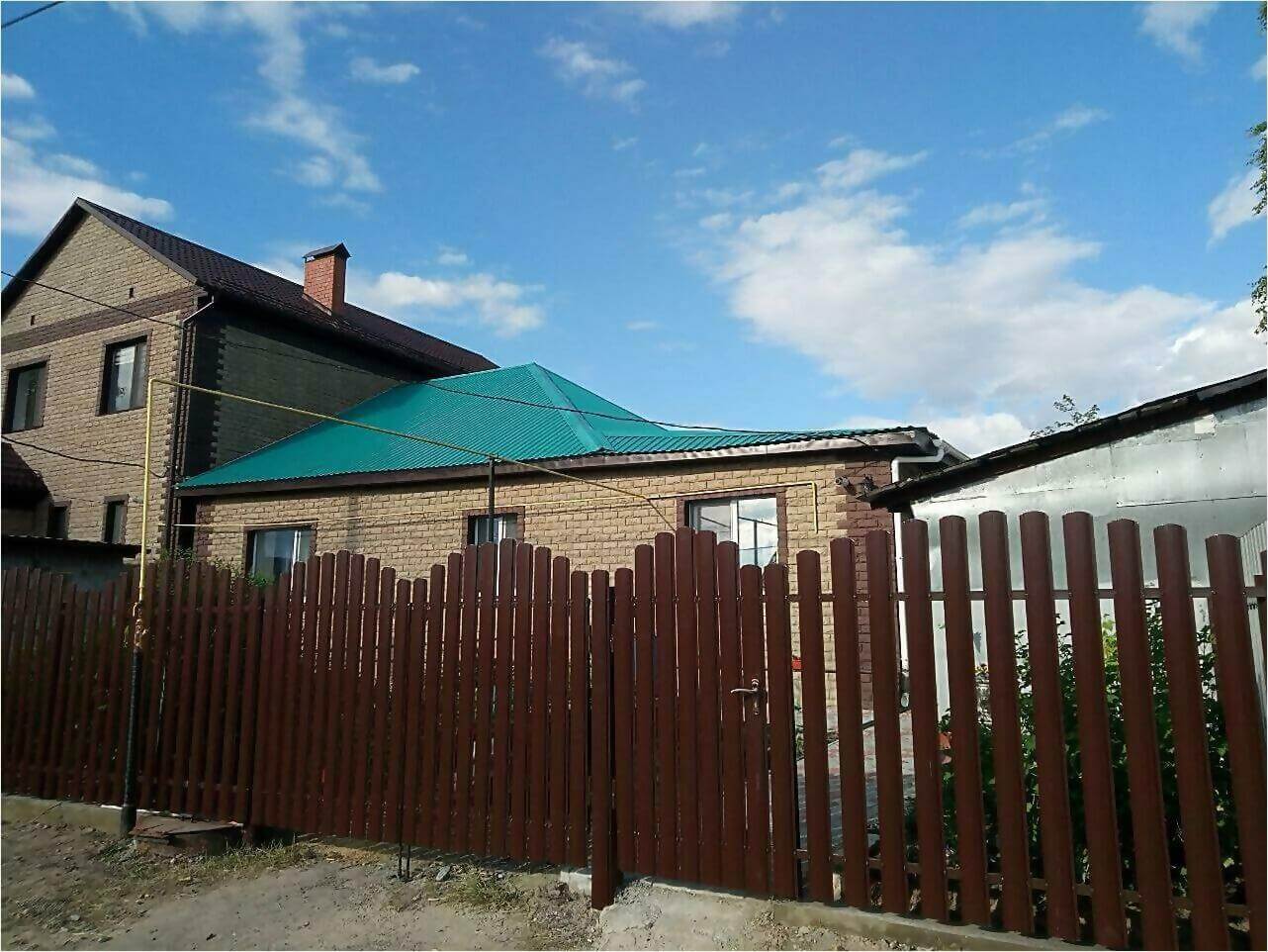 забор-ранчо из штакетника 70м фото1 в Самаре